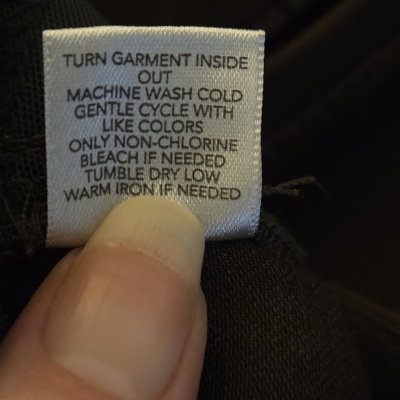 CJ Banks Women's Dark Brown Signature Slimming Jeans Size 22W - Picture 11 of 14